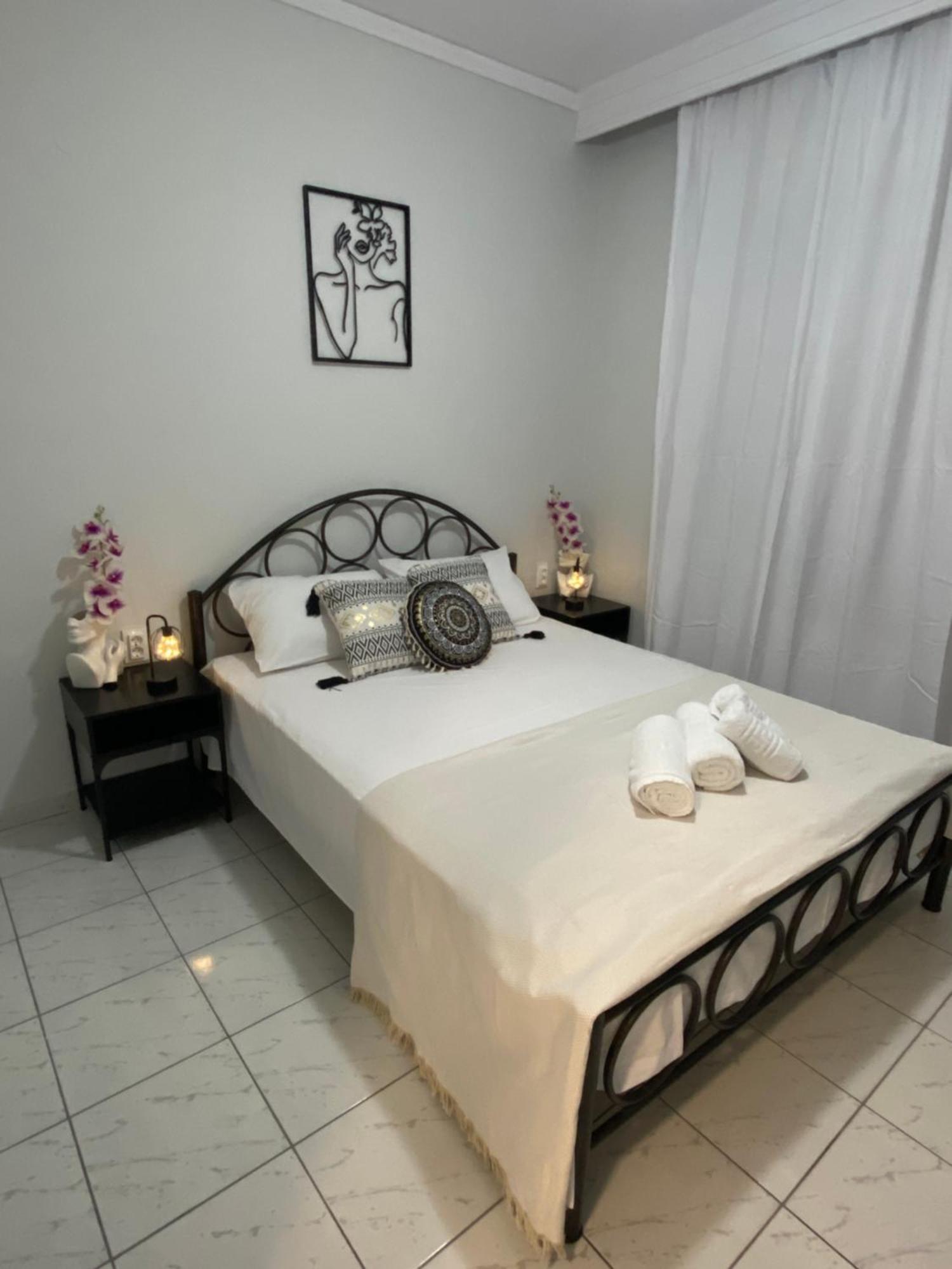 Peramore Apartment Néa Péramos 外观 照片