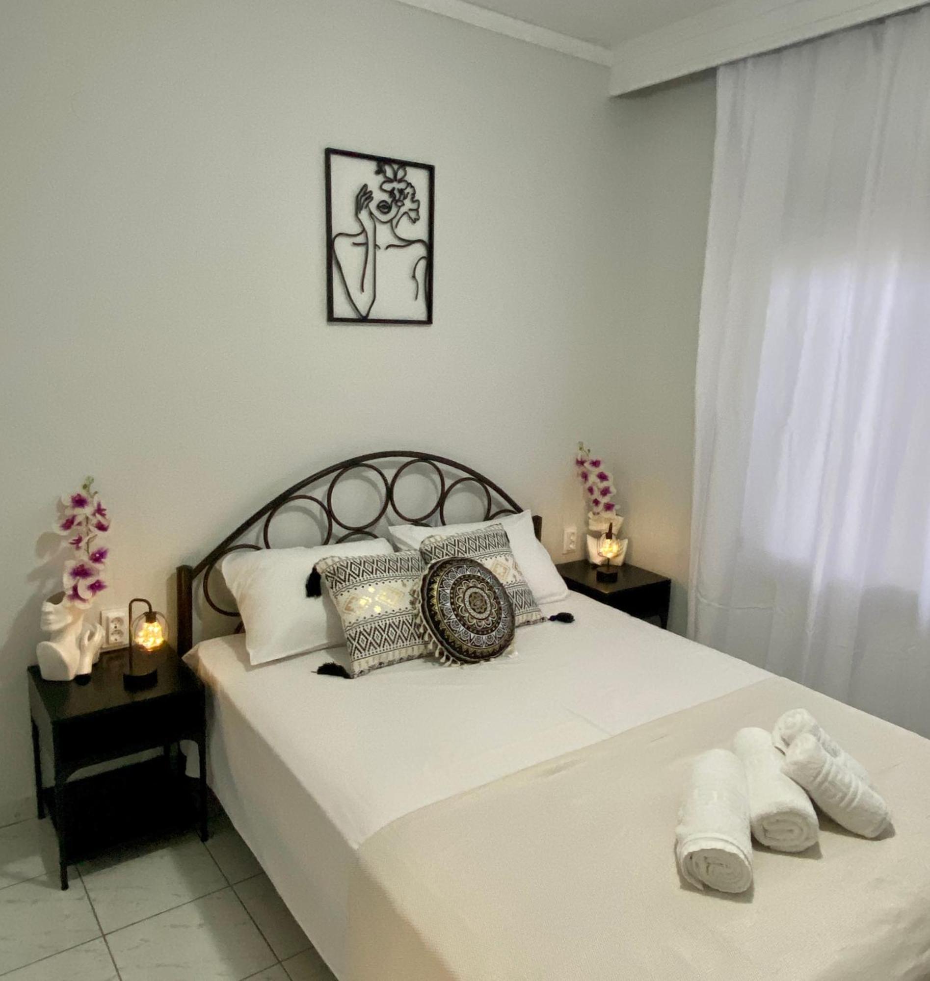 Peramore Apartment Néa Péramos 外观 照片